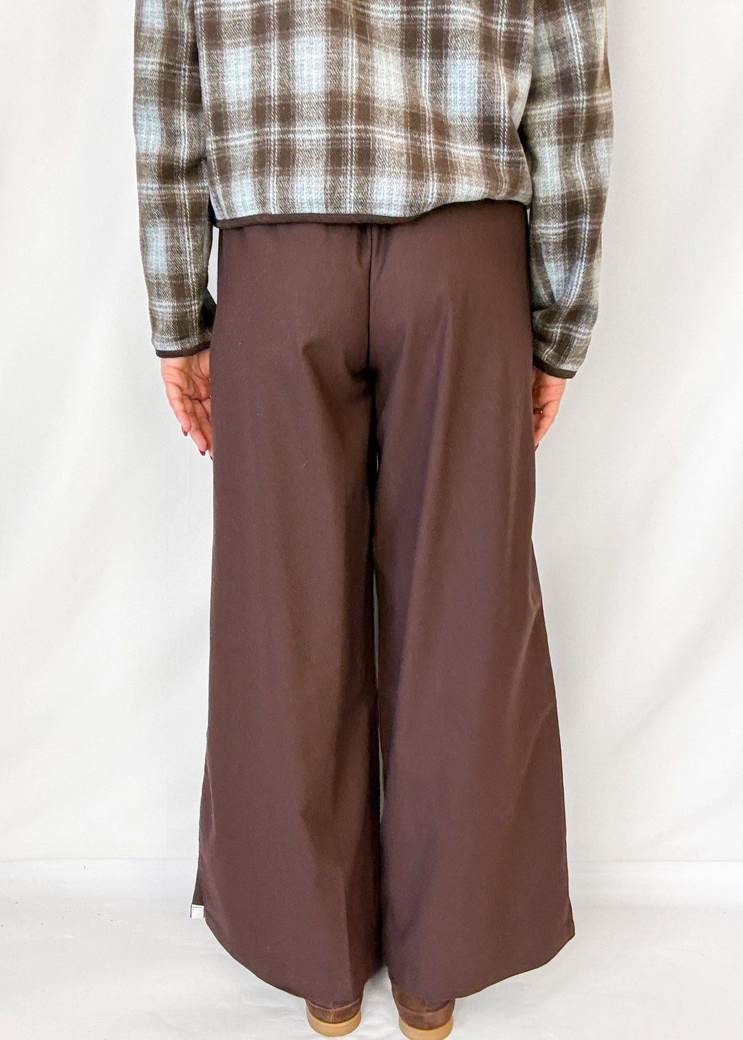 Finley Side Stripe Wide Leg Pant