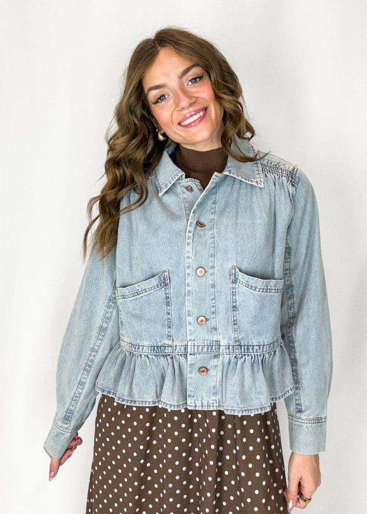Katie Denim Jacket