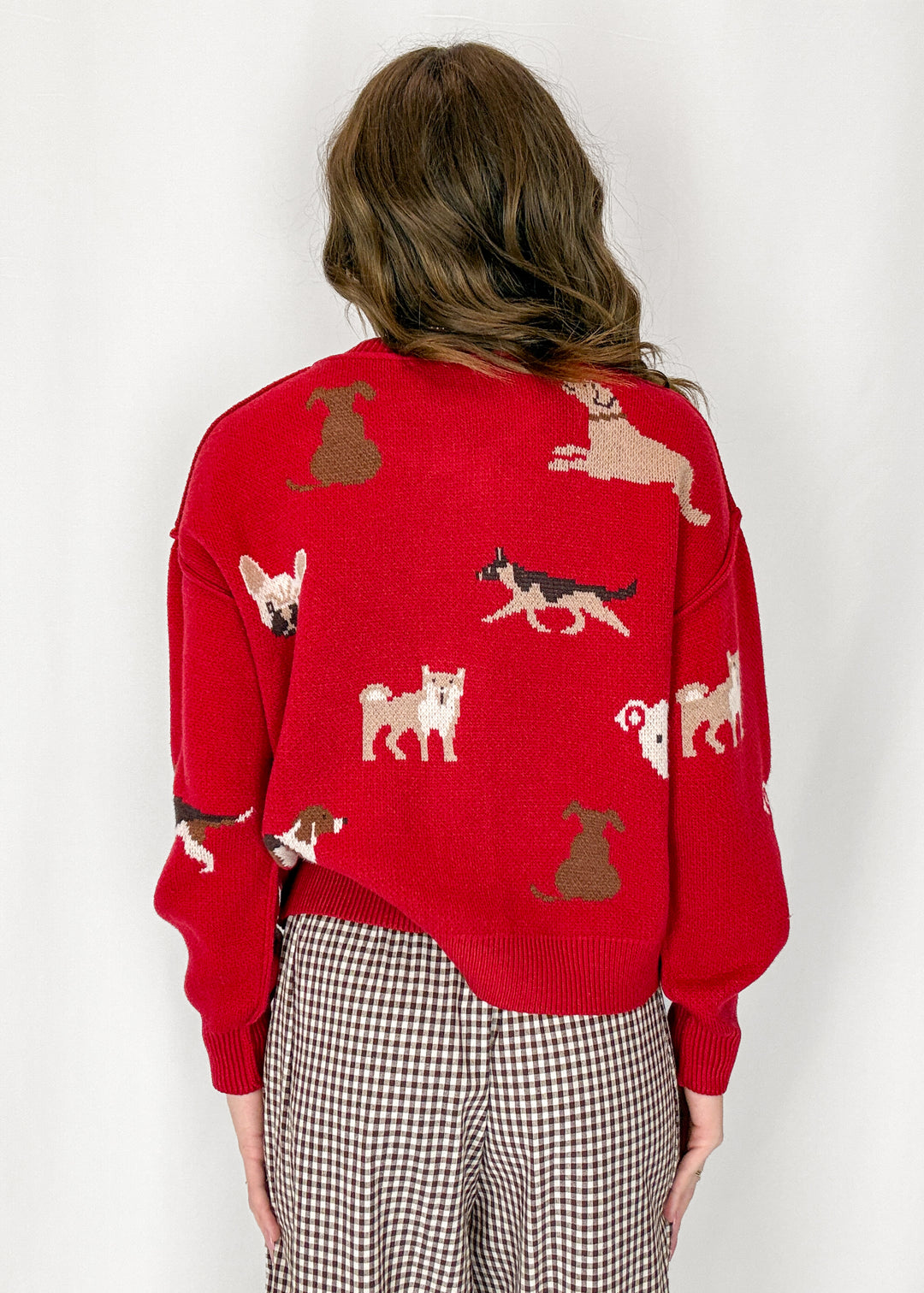 Harlow Dog Cardigan