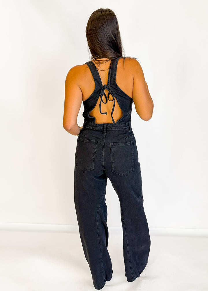 We The Free Corsica Twisted Seam Jumpsuit