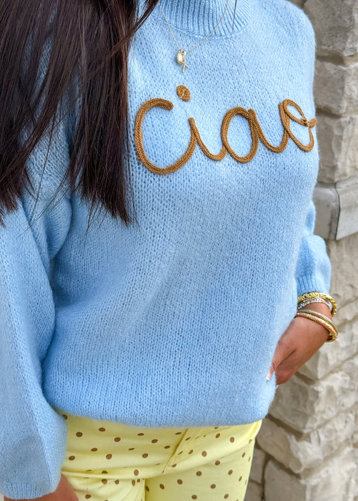 Six Fifty Ciao Graphic Sweater