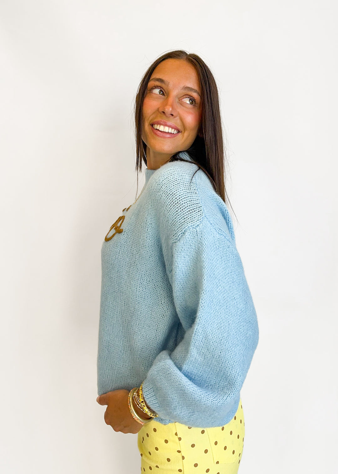 Six Fifty Ciao Graphic Sweater