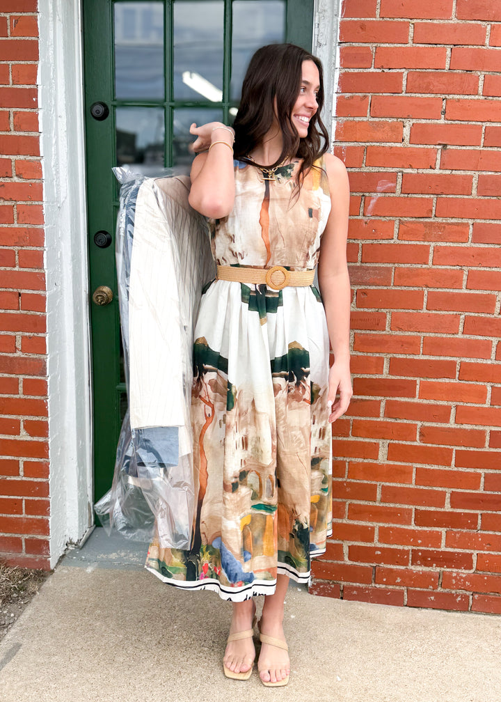 Astrid Courtney Midi Dress