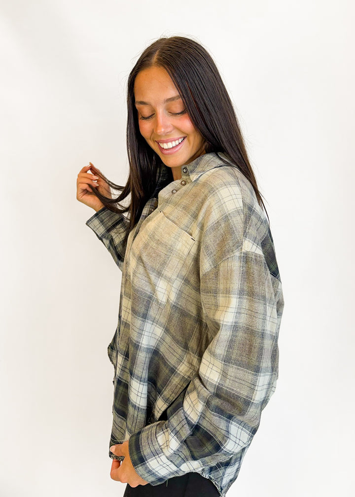 We The Free Lexi Plaid Shirt