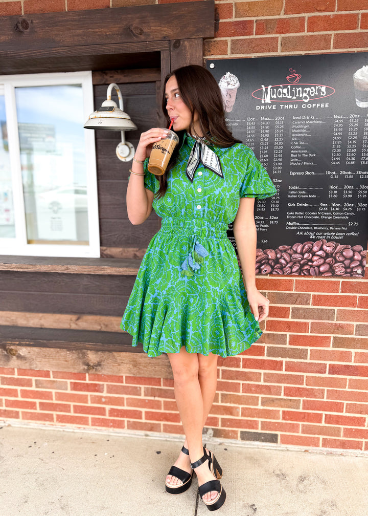 Uncle Frank Quinn Mini Dress