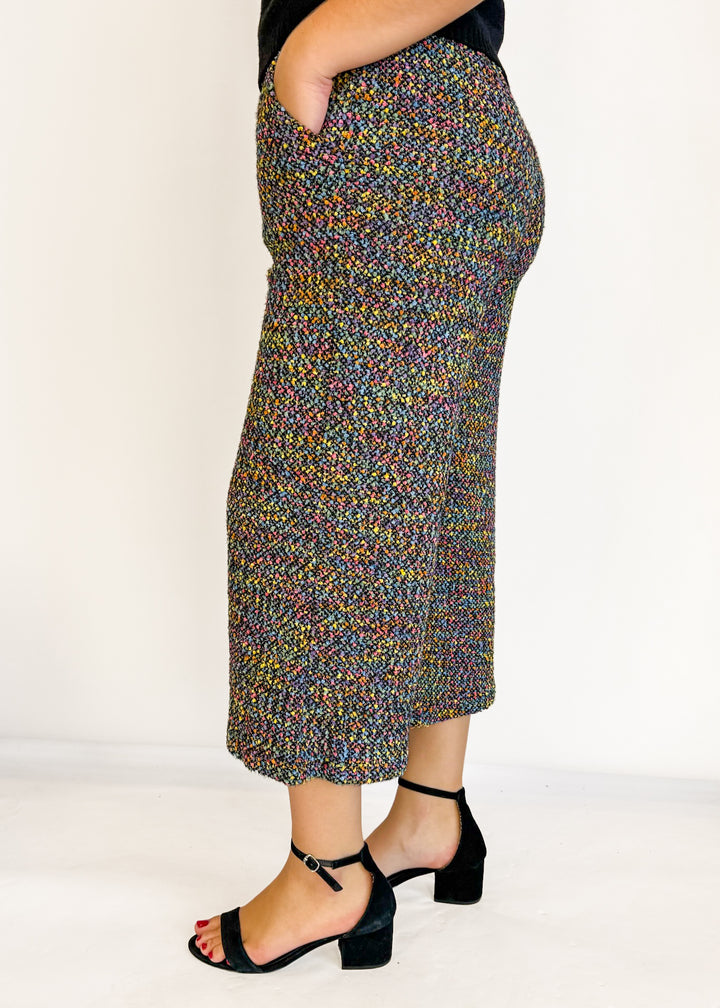 Casey Wide Leg Pants - Multi