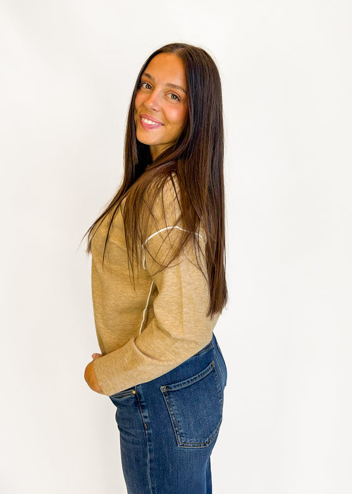 Six Fifty Sable Sweater
