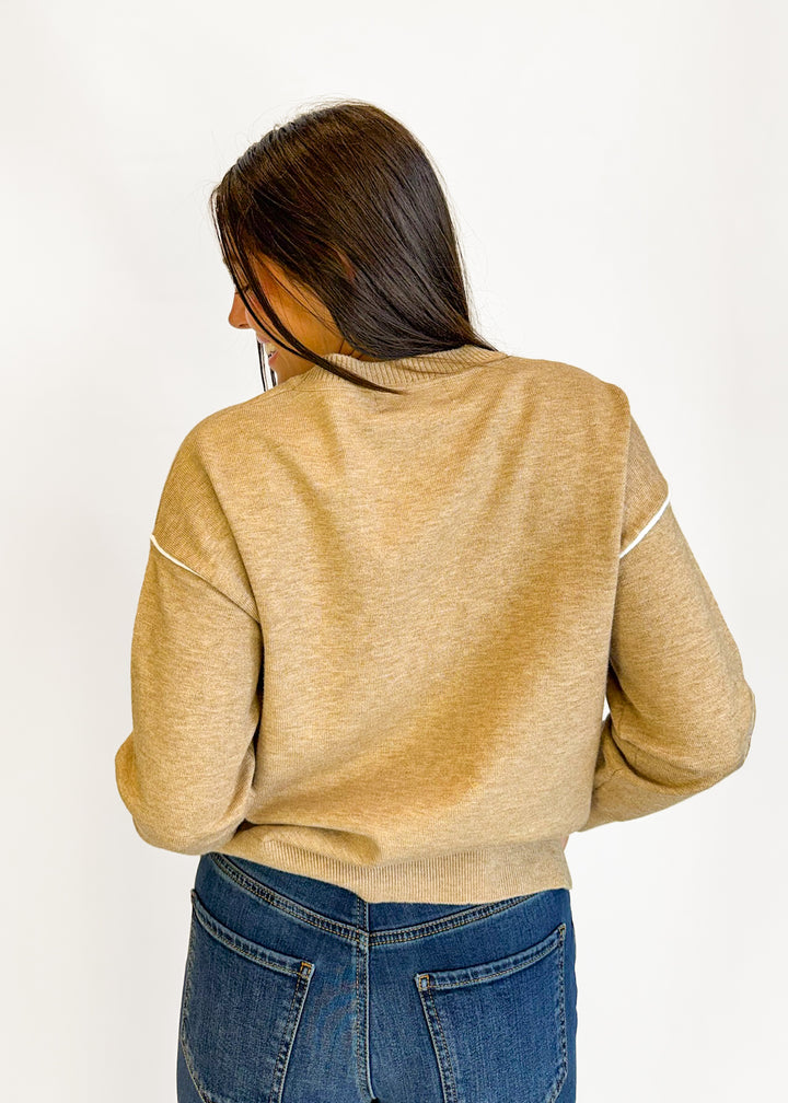 Six Fifty Sable Sweater