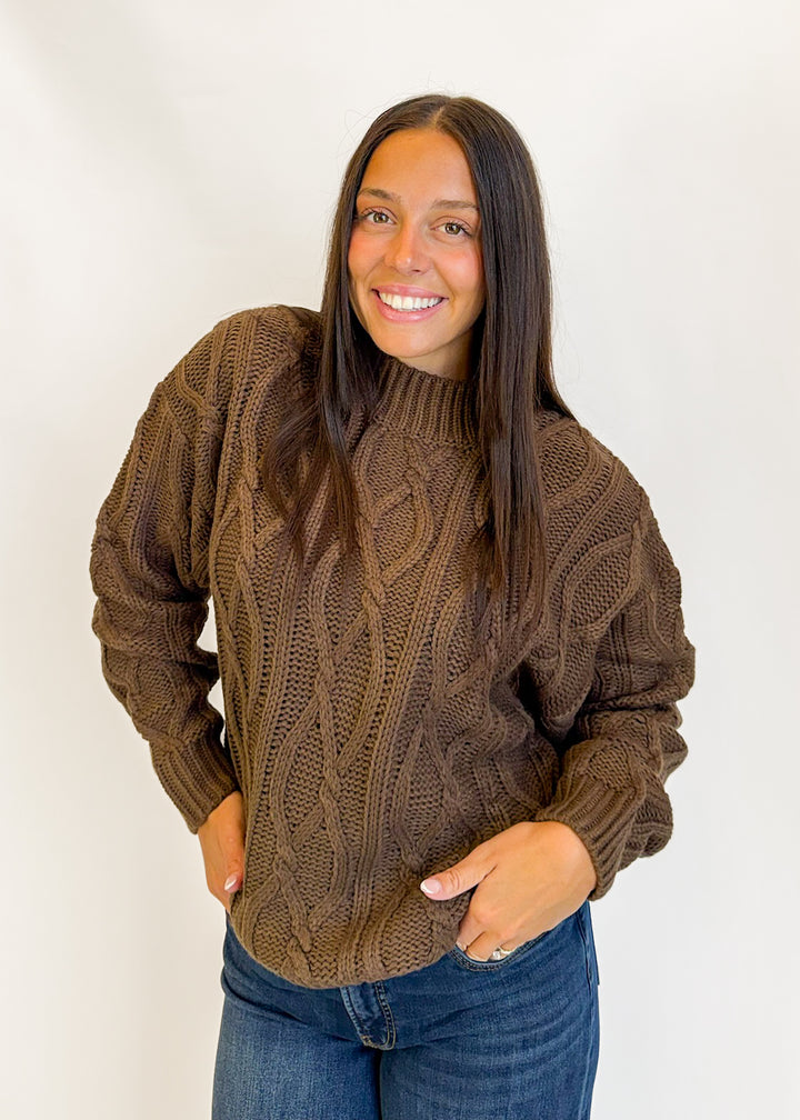 Elan Heidi Knit Sweater