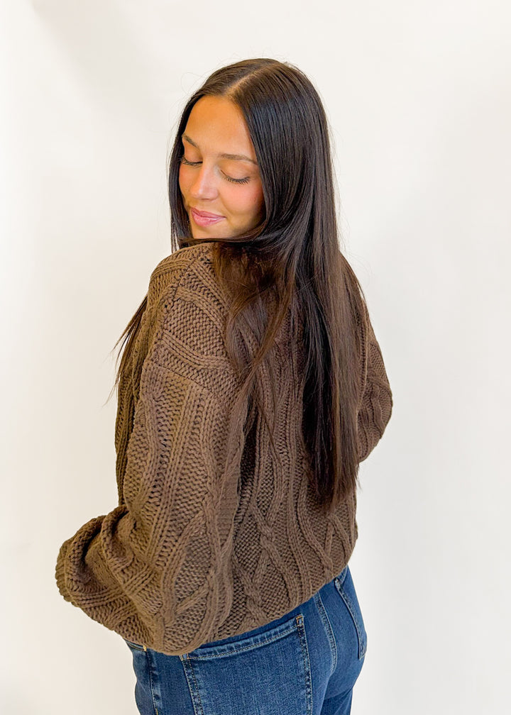 Elan Heidi Knit Sweater