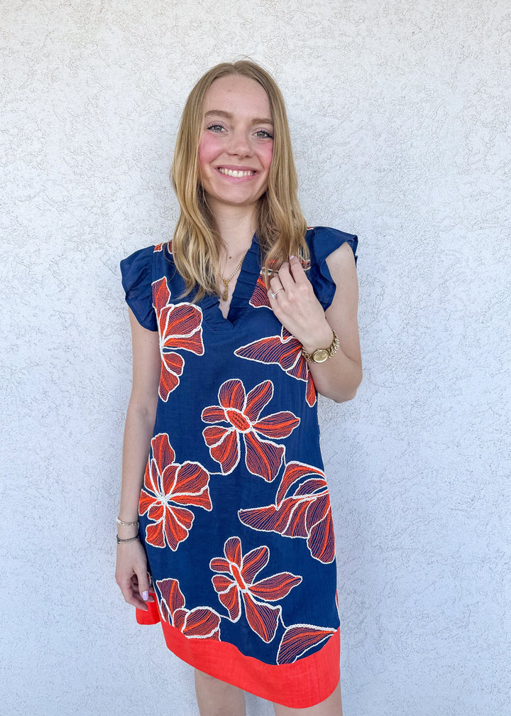 Billie Floral Mini Dress