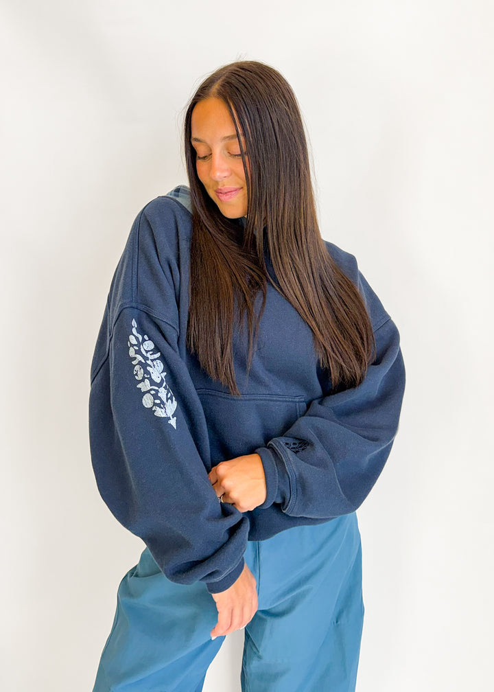 FP Movement Plaid Final Call Hoodie