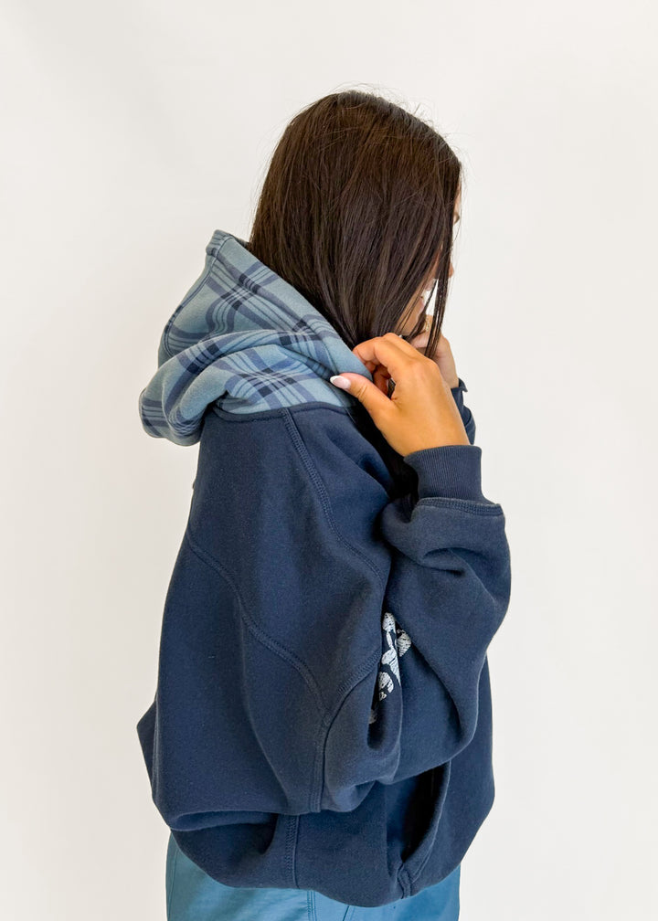 FP Movement Plaid Final Call Hoodie