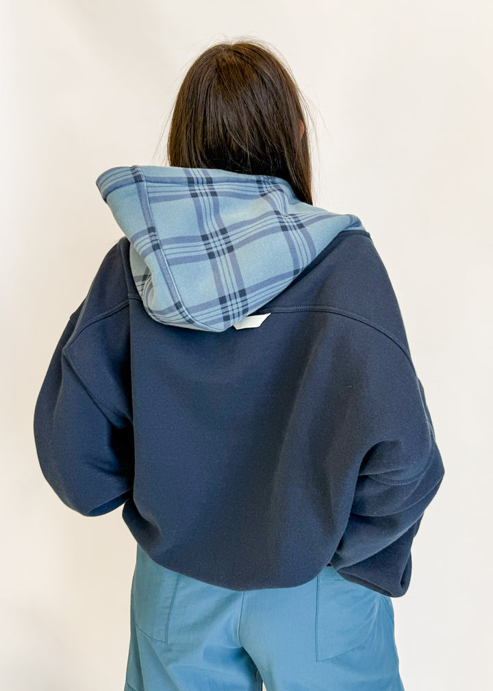 FP Movement Plaid Final Call Hoodie