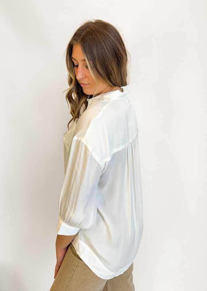 Lisa Oversized Button Down