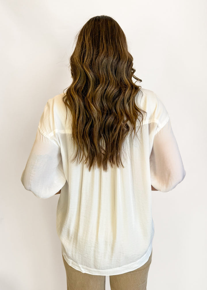 Lisa Oversized Button Down