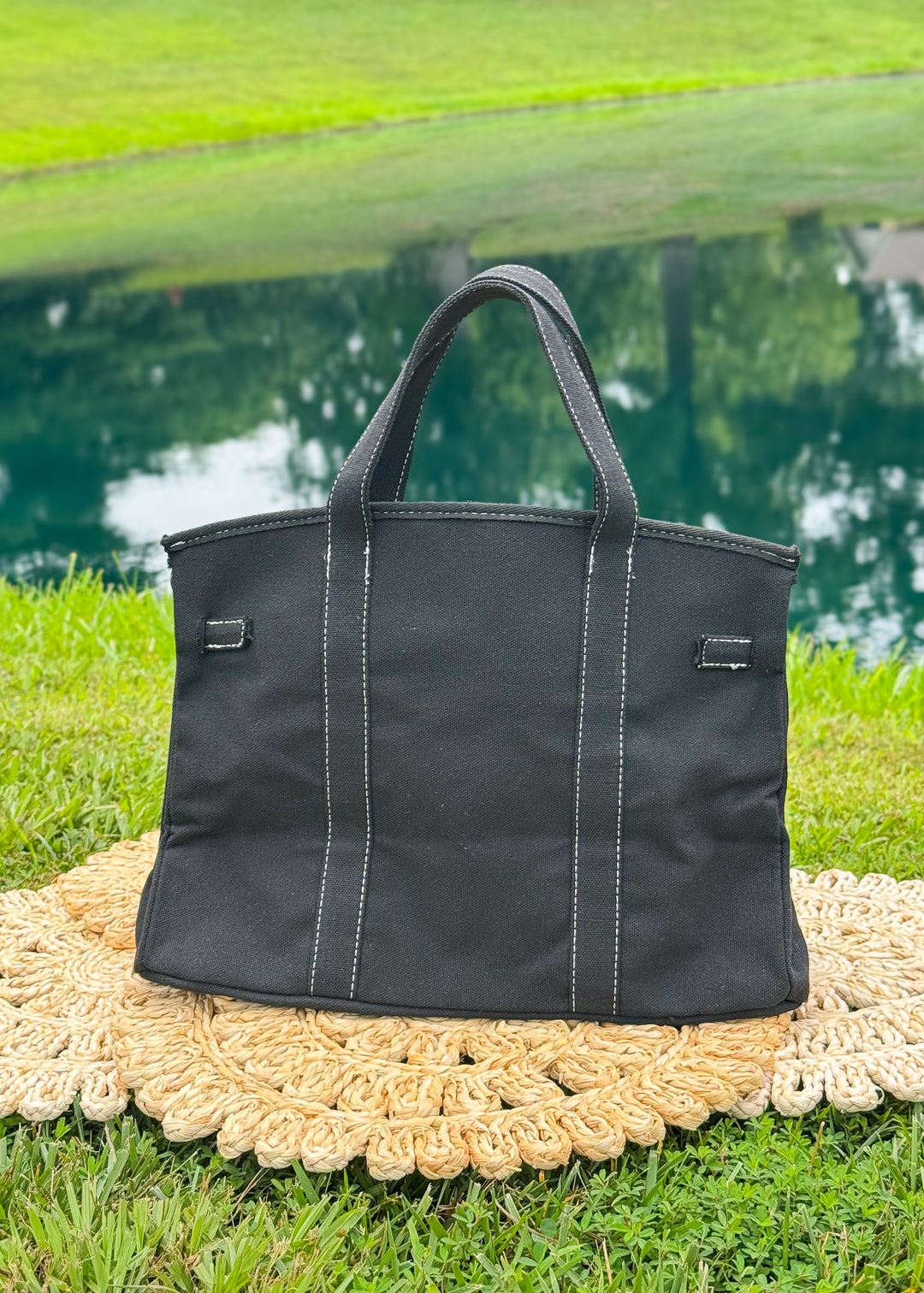 Bailey Boatkin Bag - Black