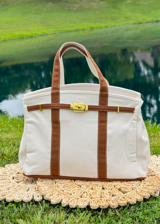 Bailey Boatkin Bag - Brown