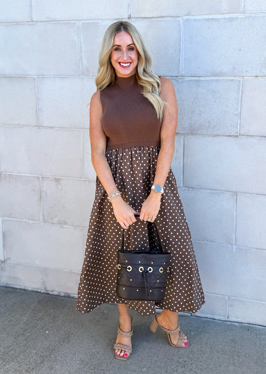Willow Polka Dot Dress