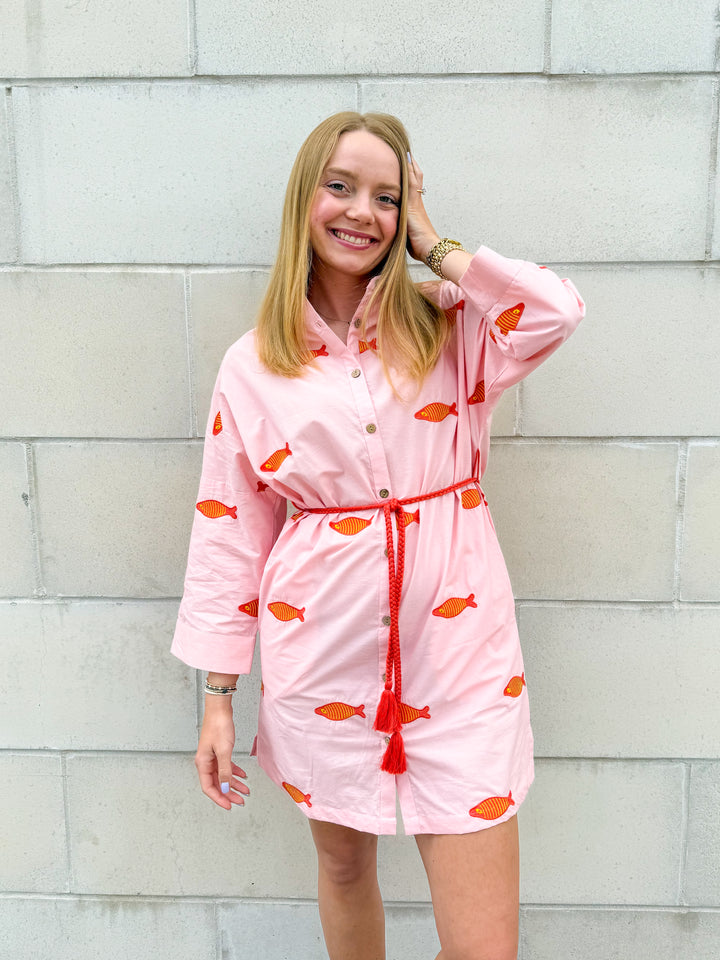 Uncle Frank Go With the Flow Mini Dress