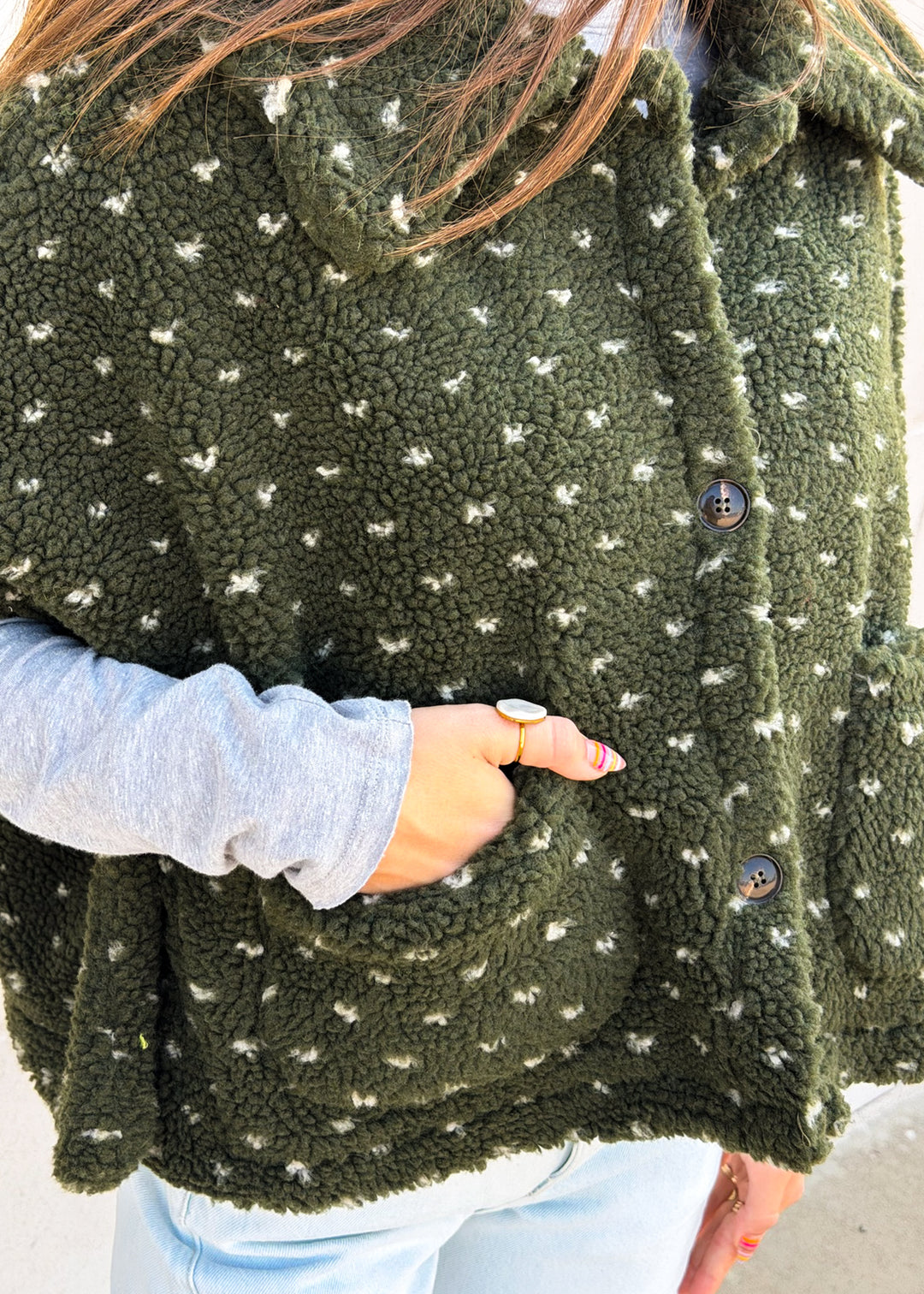 Parker Sherpa Vest