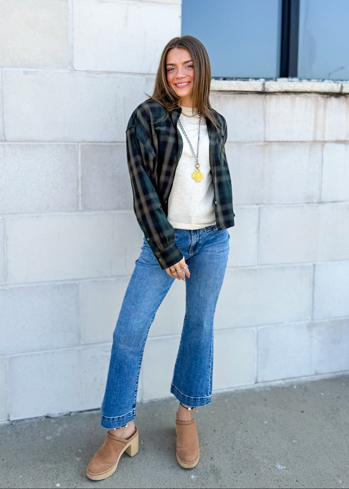 Sanctuary Clothing The Autumn Edit Flannel Top