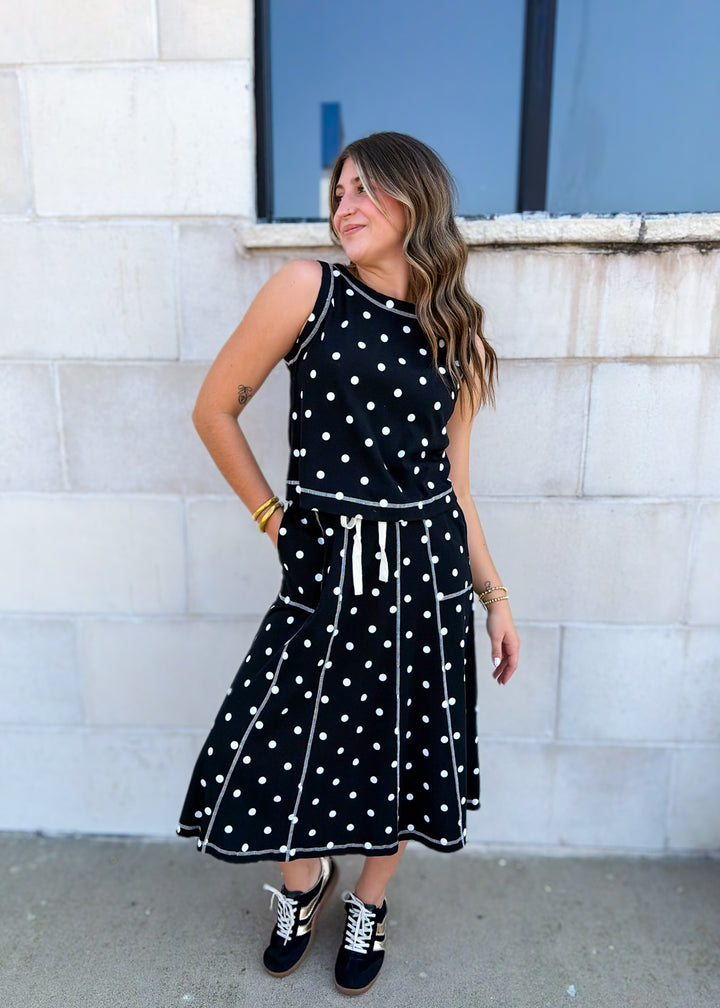 Macy Polka Dot Set