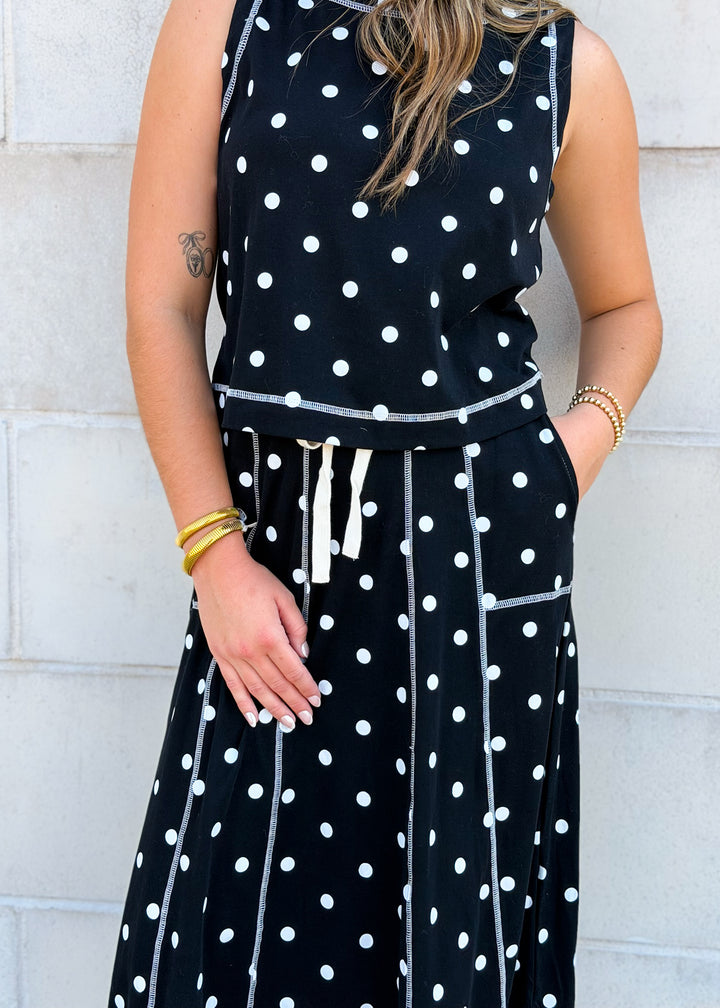 Macy Polka Dot Set