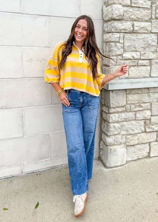 Free People Auggie Tee
