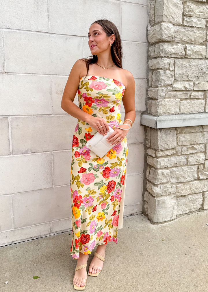 Cassie Strapless Maxi Dress