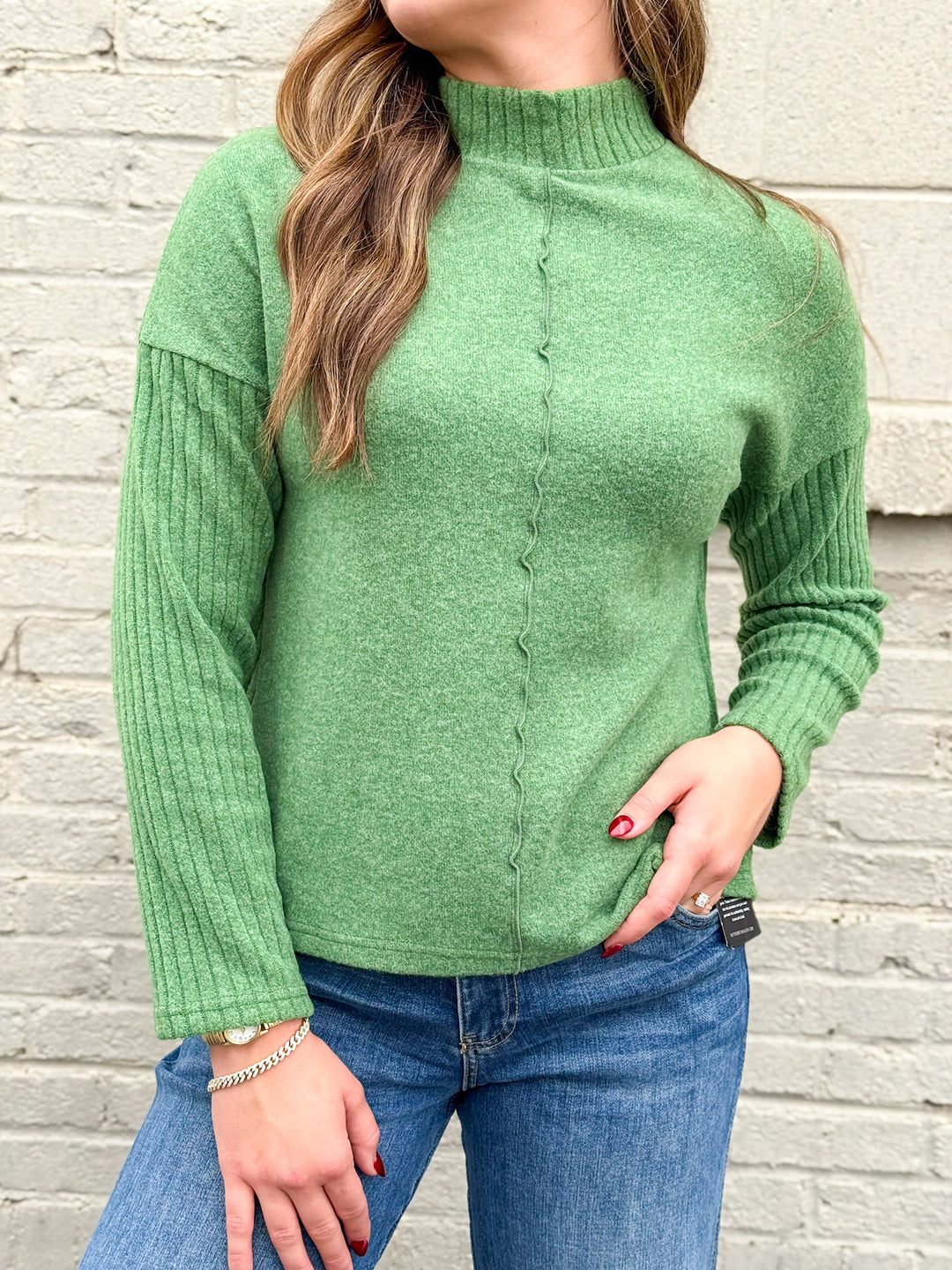 Rosemary Ribbed Sweater