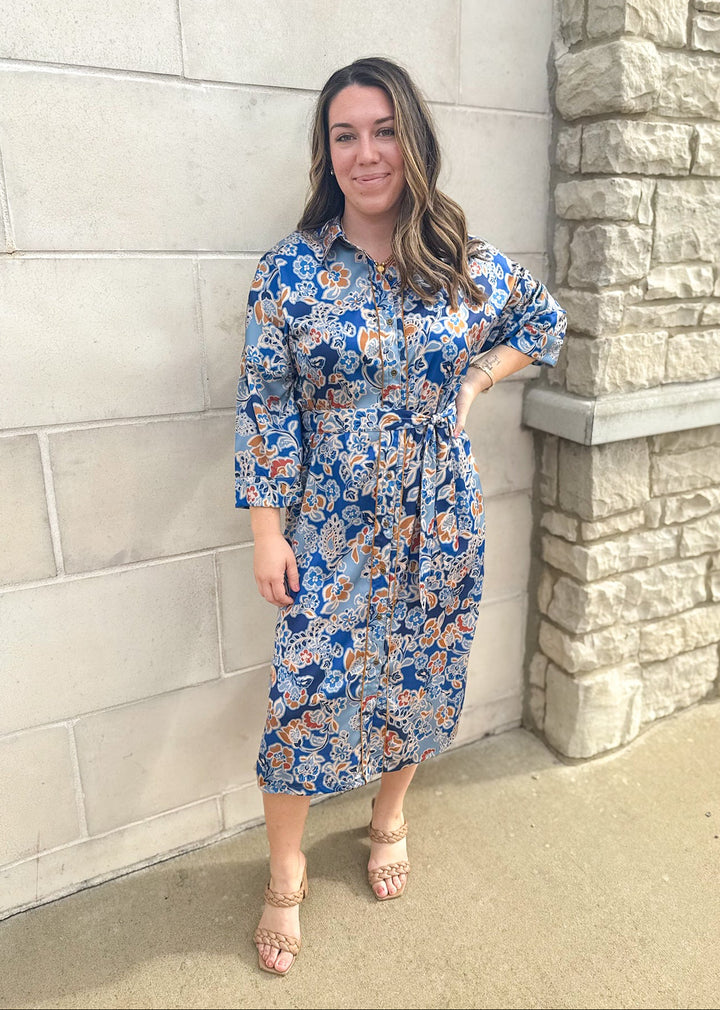 Uncle Frank Chandler Midi Dress