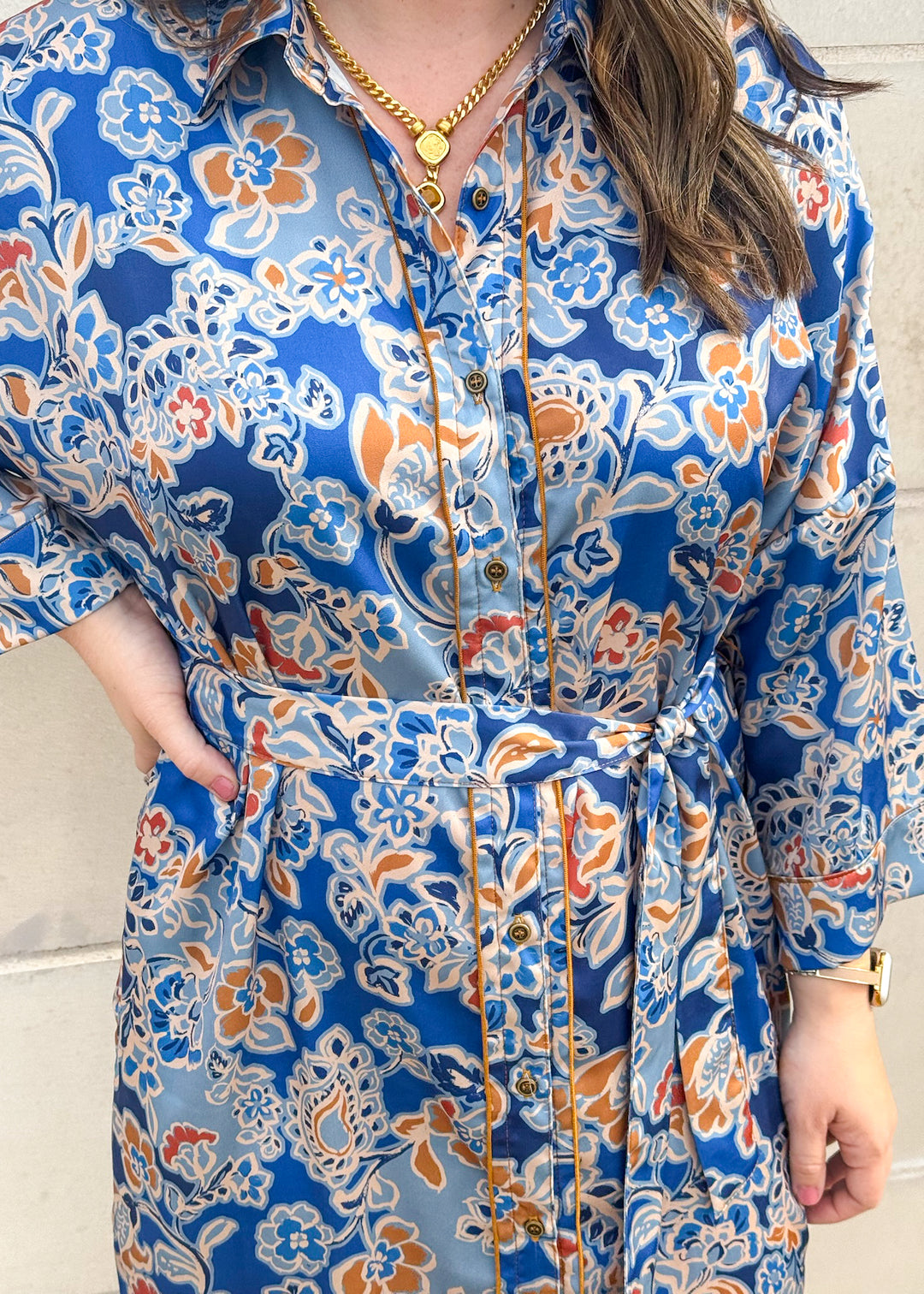 Uncle Frank Chandler Midi Dress