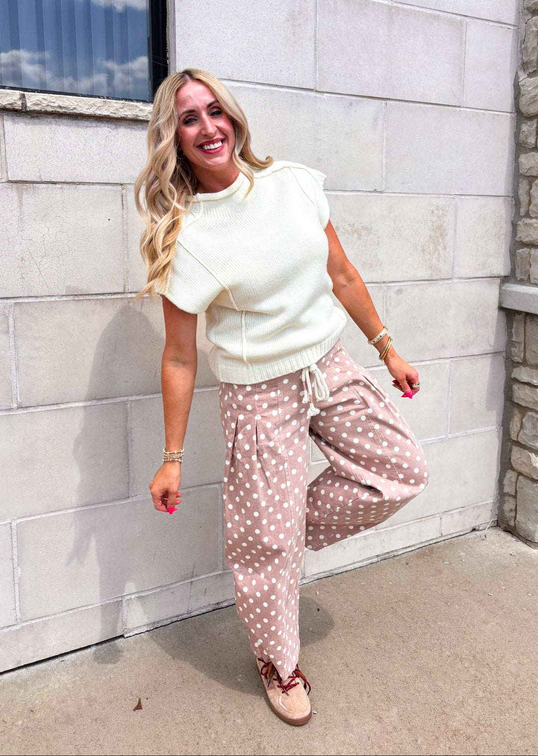 Marci Polka Dot Pants