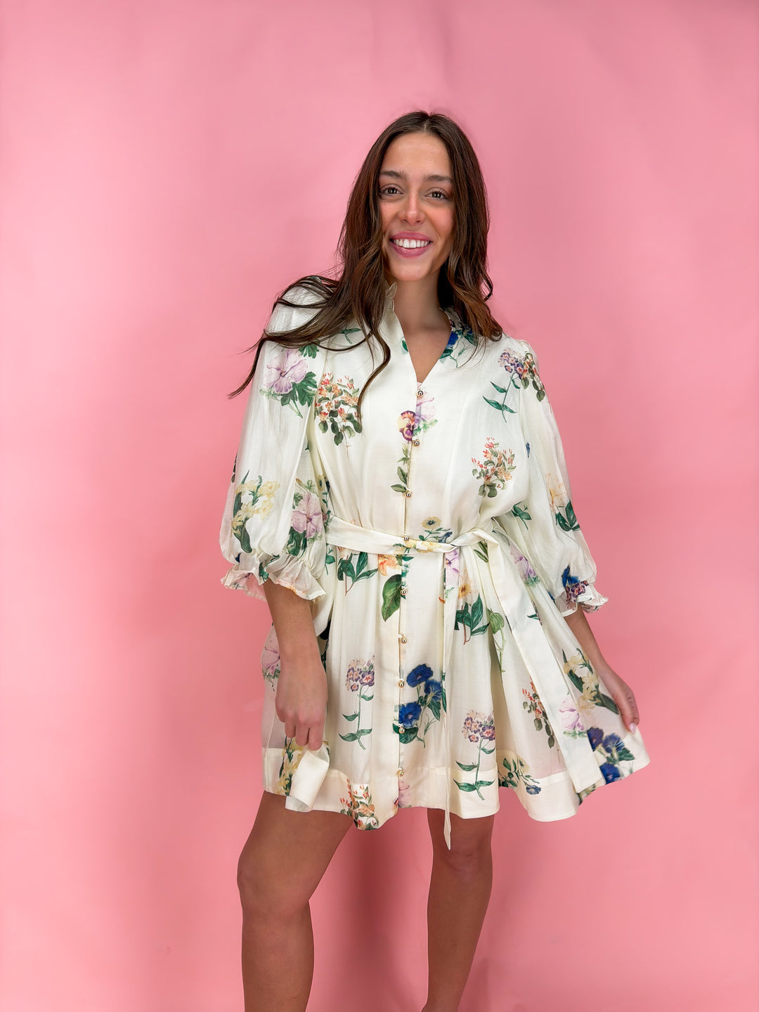 Elizabeth Mini Dress