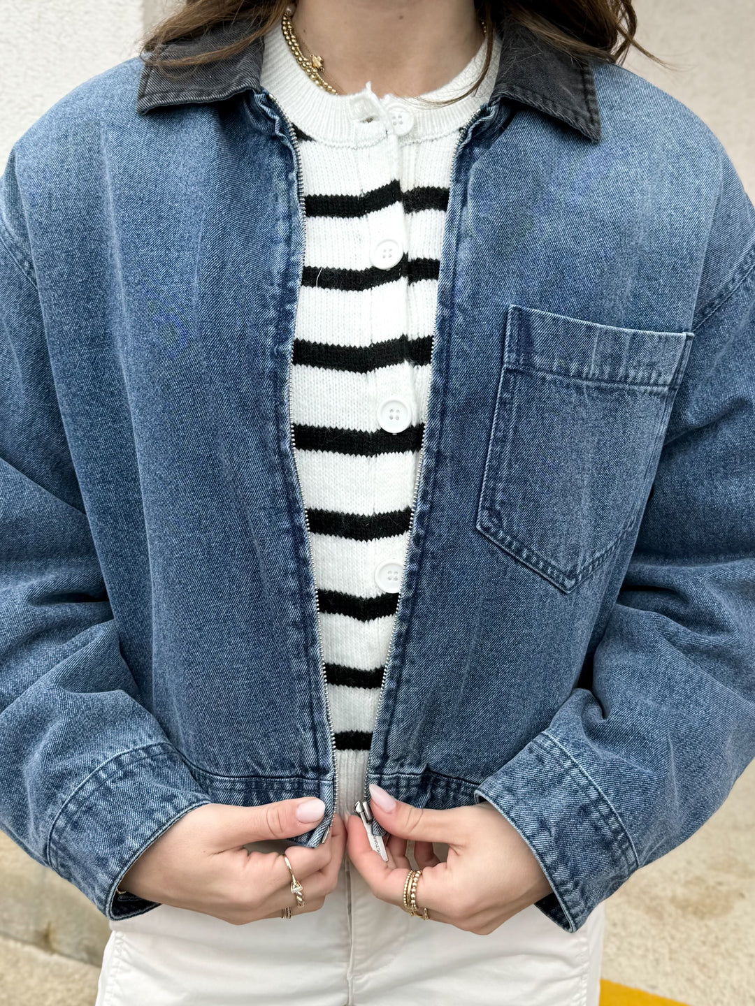 Sanctuary Clothing Ridge Sherpa Lined Jacket