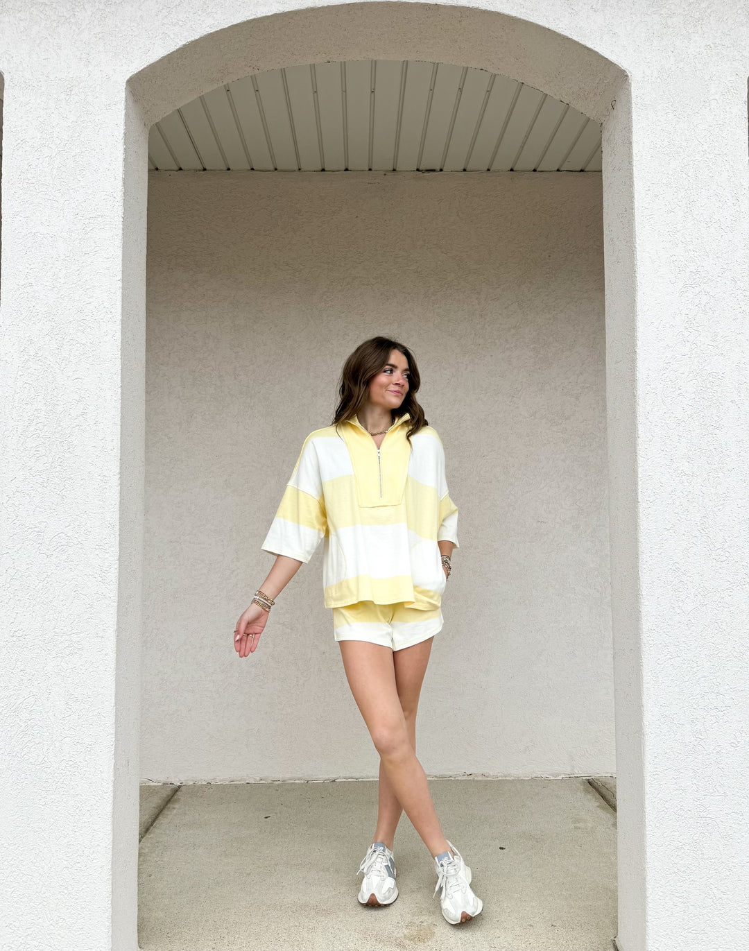 FP Movement Retro Rugby Set - Sunlit Yellow Combo