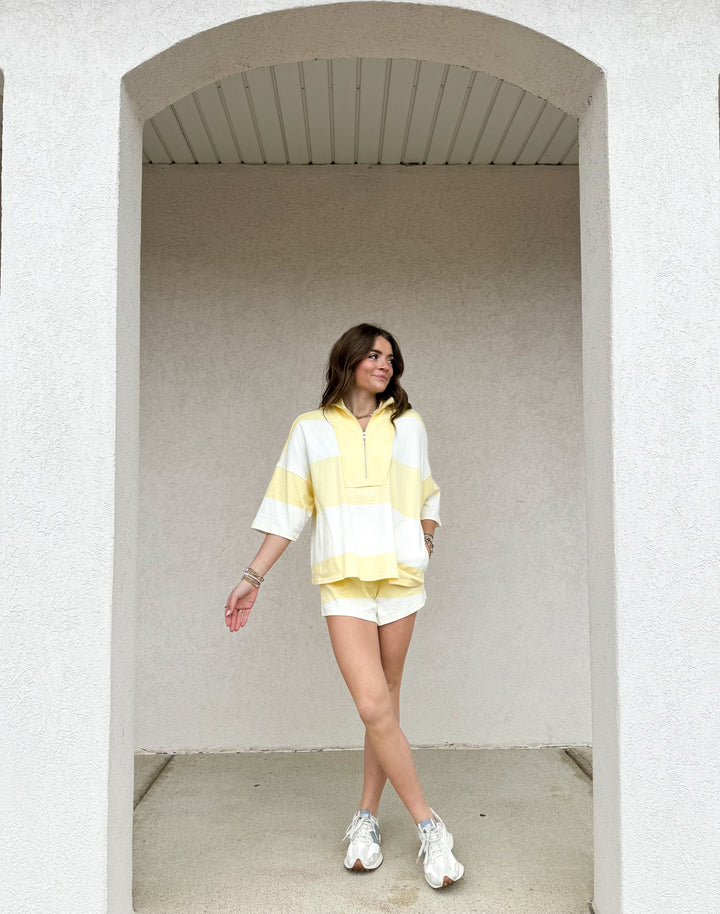 FP Movement Retro Rugby Set - Sunlit Yellow Combo