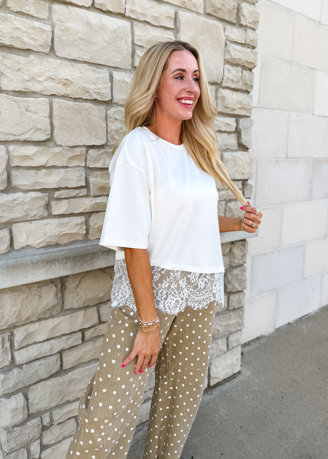 The Lovely Lace Top