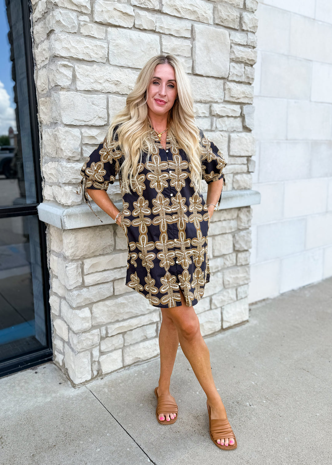 Franklin Mini Dress