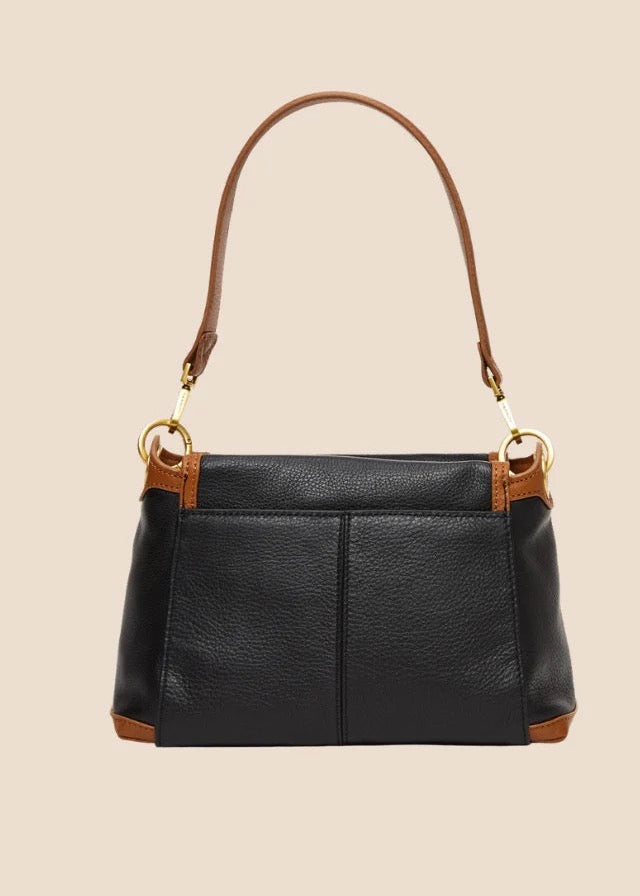 Hammitt Bryant Medium Handbag - East End/Antique Gold
