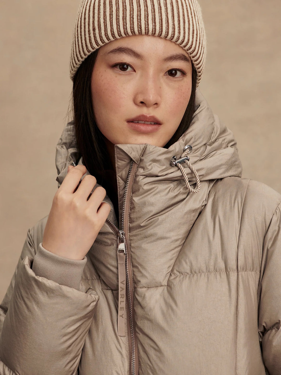 Varley Katya Long Down Puffer Coat