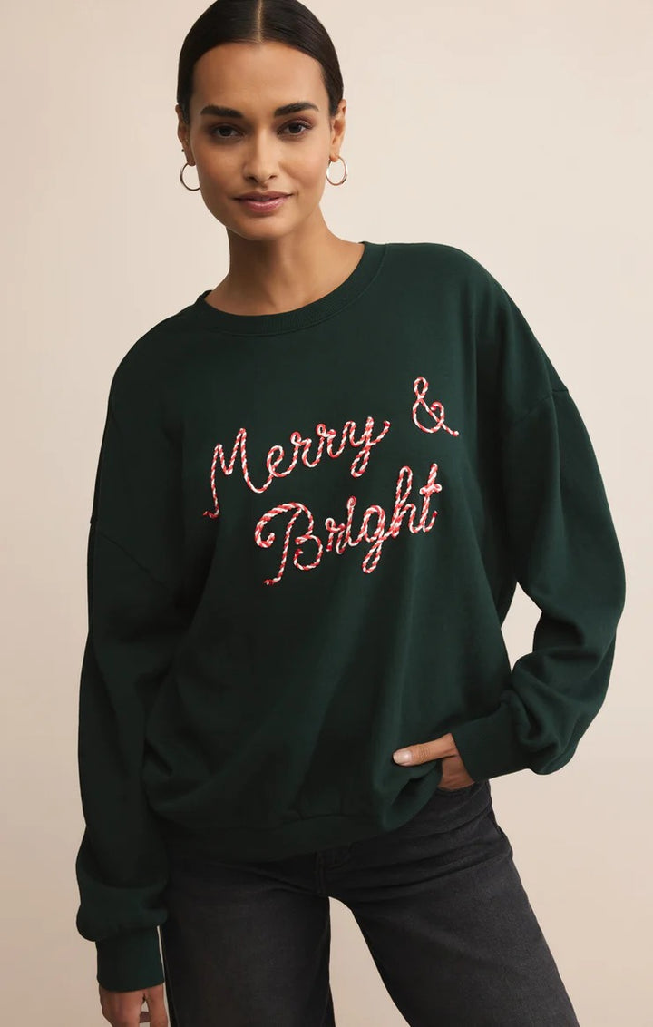 Z Supply Bright Sunday Sweatshirt