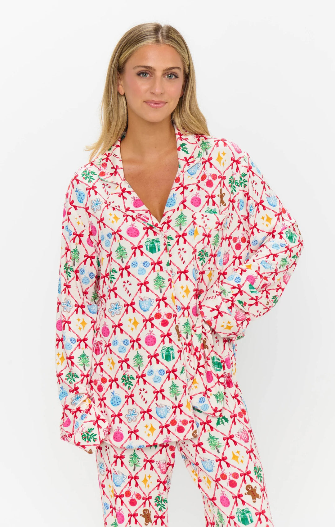 Show Me Your Mumu Classic Pj Set - Winter Wonderland Jersey