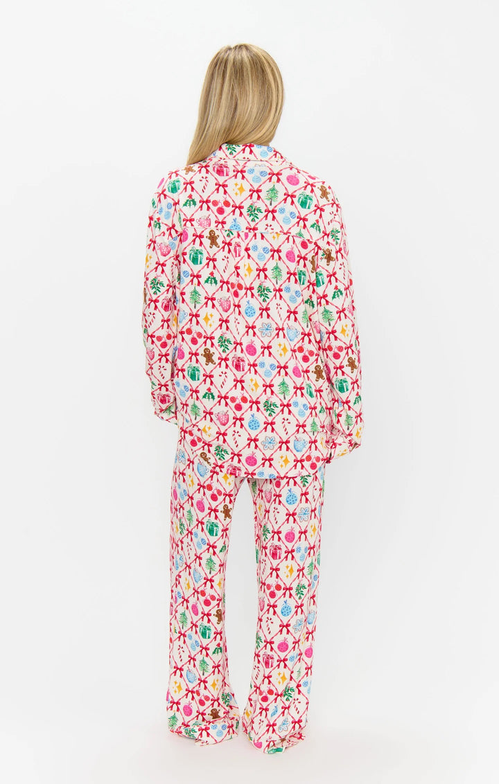 Show Me Your Mumu Classic Pj Set - Winter Wonderland Jersey