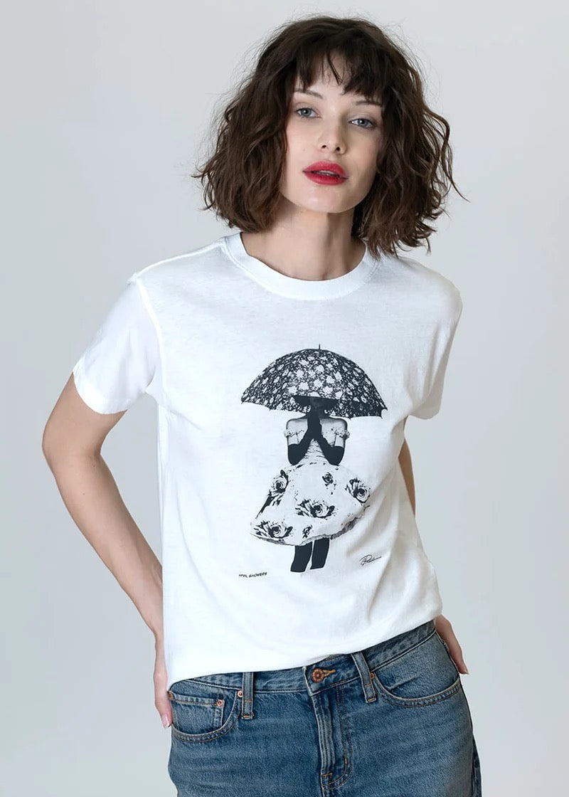 CPRESS Studio April Showers Mushie Tee