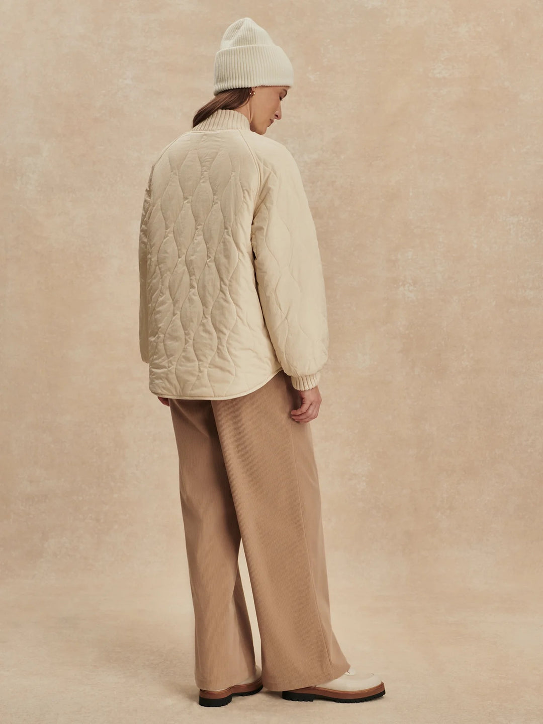 Varley Serina Reversible Quilt Jacket