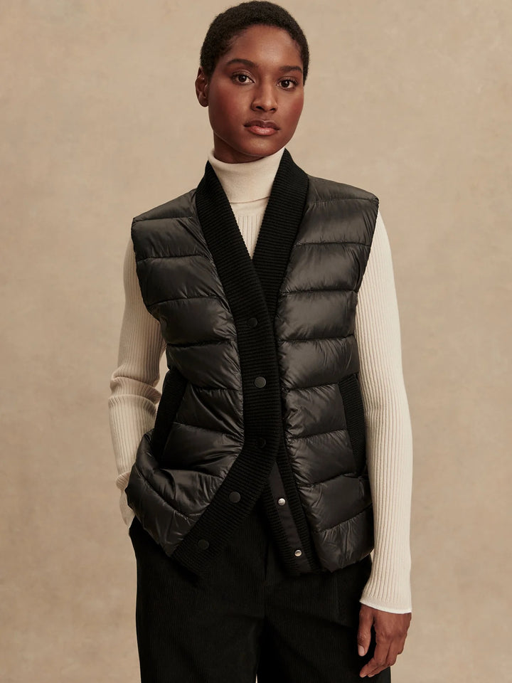 Varley Colwyn Combo Boxy Gilet