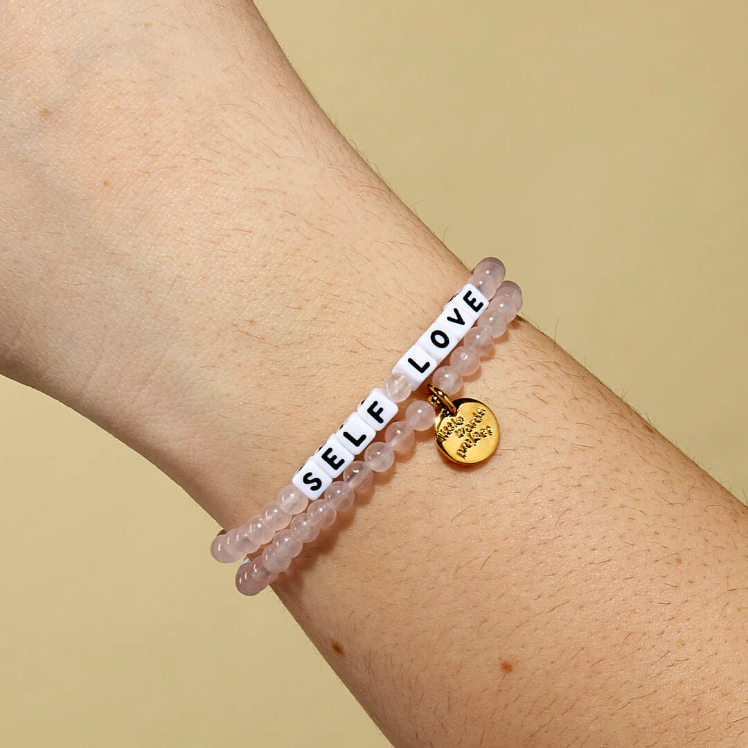 Little Words Project Self Love Bead Bracelet