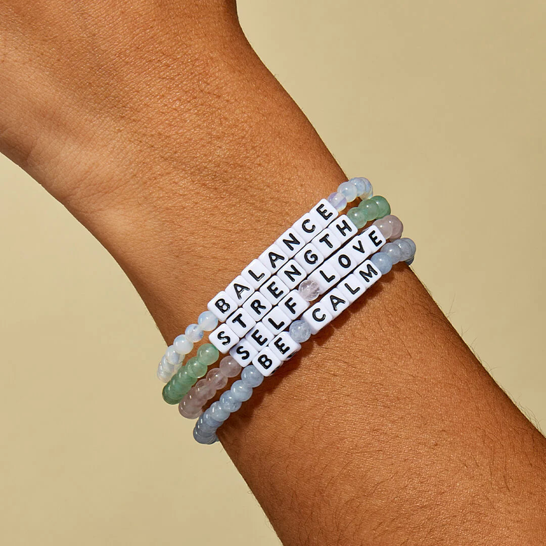 Little Words Project Self Love Bead Bracelet